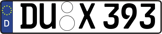 DU-X393