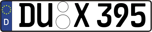 DU-X395