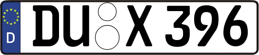 DU-X396
