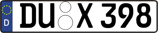 DU-X398