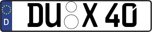 DU-X40