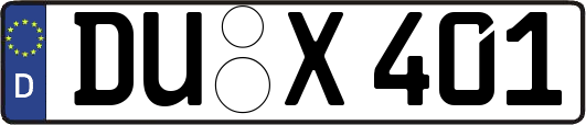DU-X401