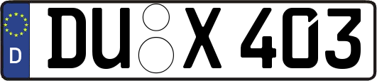 DU-X403