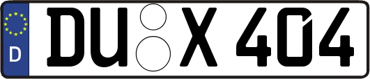 DU-X404