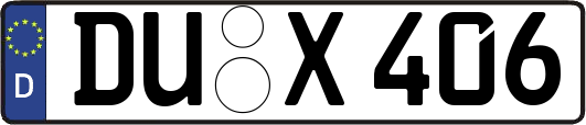DU-X406