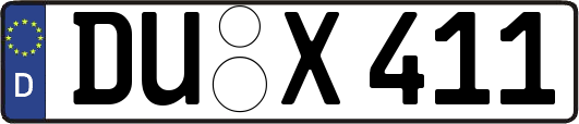 DU-X411