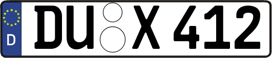 DU-X412