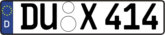 DU-X414