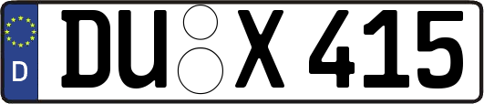 DU-X415