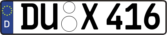 DU-X416