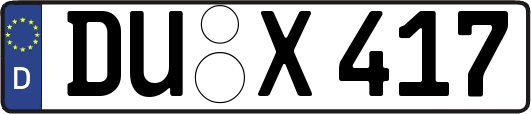 DU-X417