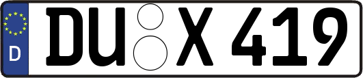 DU-X419