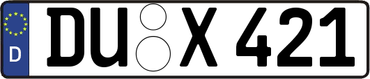 DU-X421