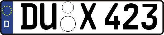 DU-X423