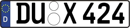 DU-X424
