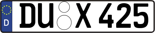 DU-X425