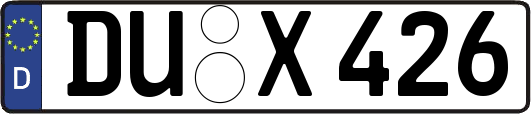 DU-X426