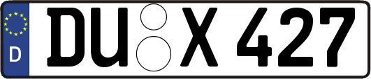 DU-X427