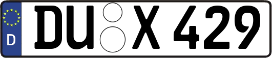 DU-X429