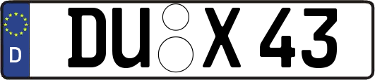 DU-X43
