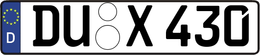 DU-X430