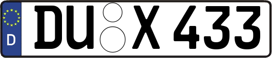 DU-X433