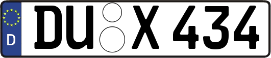 DU-X434