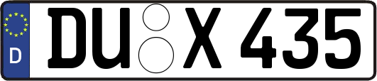 DU-X435
