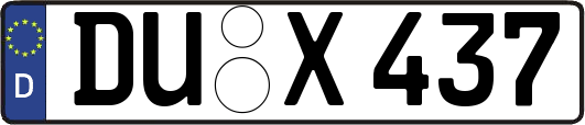 DU-X437