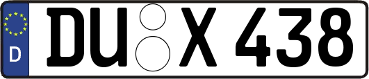 DU-X438