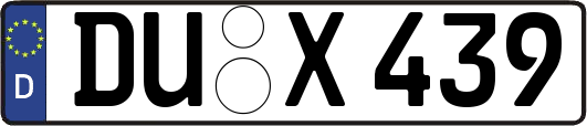 DU-X439