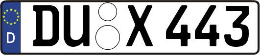 DU-X443