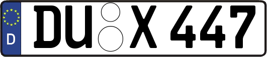 DU-X447