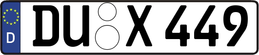 DU-X449