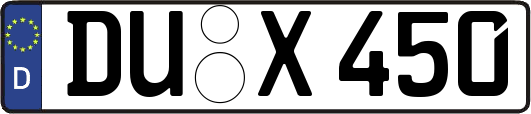 DU-X450