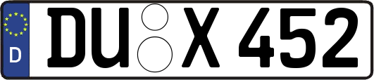 DU-X452