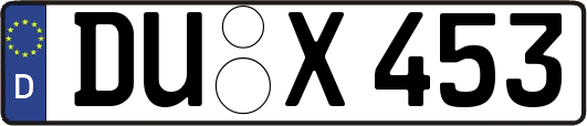 DU-X453