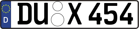 DU-X454