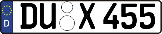 DU-X455