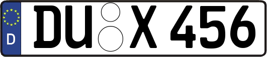 DU-X456