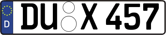 DU-X457