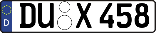DU-X458