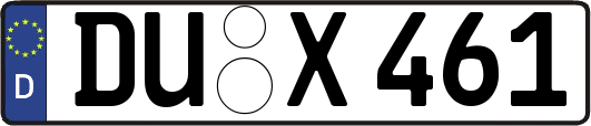 DU-X461