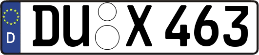 DU-X463