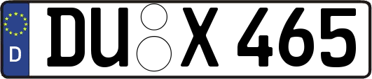 DU-X465
