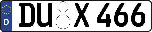 DU-X466
