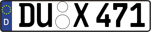 DU-X471