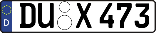 DU-X473