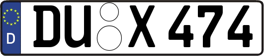 DU-X474
