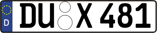 DU-X481